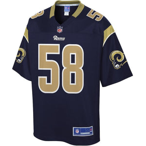 Cory Littleton Los Angeles Rams NFL Pro Line Player Jersey - Navy