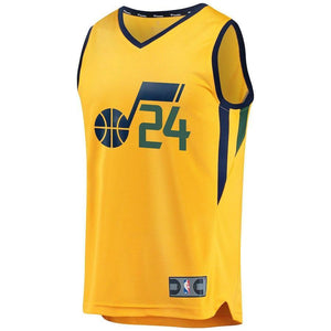 Grayson Allen Utah Jazz Branded Fast Break Player Jersey - Statement Edition - Gold