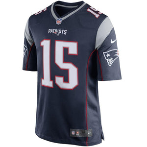 Chris Hogan New England Patriots Game Jersey - Navy 2018/2019