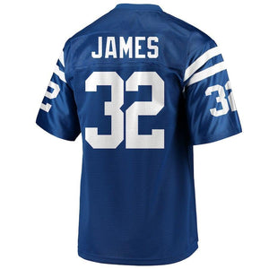 Edgerrin James Indianapolis Colts NFL Pro Line Retired Player Jersey - Royal