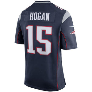 Chris Hogan New England Patriots Game Jersey - Navy 2018/2019
