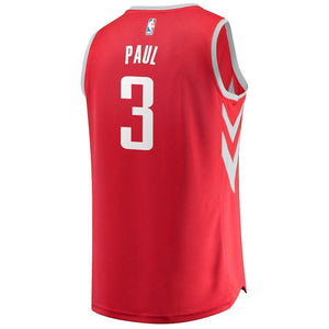 Chris Paul Houston Rockets Branded Youth Fast Break Jersey Red - Icon Edition 2018/2019