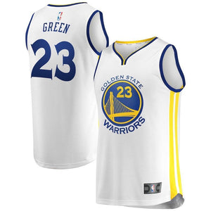 Draymond Green Golden State Warriors Branded Youth Fast Break Jersey White - Association Edition 2018/2019