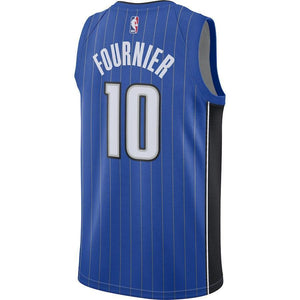 Evan Fournier Orlando Magic Swingman Jersey - Icon Edition – Blue