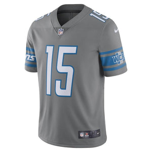 Golden Tate Detroit Lions Vapor Untouchable Color Rush Limited Player Jersey - Steel