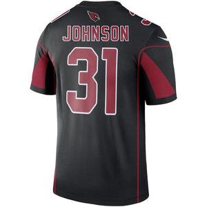 David Johnson Arizona Cardinals Color Rush Legend Jersey - Black 2018/2019