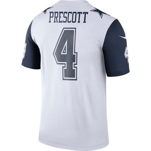 Dak Prescott Dallas Cowboys Color Rush Legend Jersey - White 2018/2019