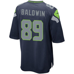 Doug Baldwin Seattle Seahawks Game Jersey - College Navy 2018/2019