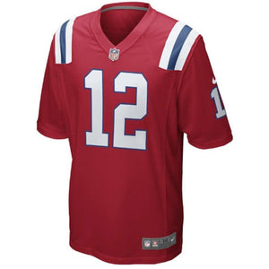 Copy of Tom Brady New England Patriots Game Jersey - Red 2018/2019