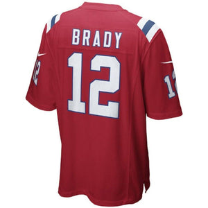 Copy of Tom Brady New England Patriots Game Jersey - Red 2018/2019