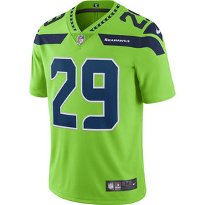 Earl Thomas Seattle Seahawks Vapor Untouchable Color Rush Limited Player Jersey - Neon Green 2018/2019