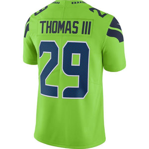 Earl Thomas Seattle Seahawks Vapor Untouchable Color Rush Limited Player Jersey - Neon Green 2018/2019