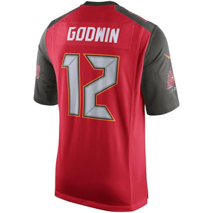 Chris Godwin Tampa Bay Buccaneers Player Game Jersey – Red 2018/2019