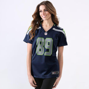 Doug Baldwin Seattle Seahawks Women's Game Jersey - College Navy 2018/2019