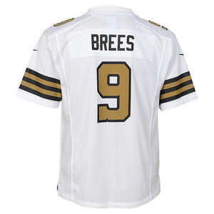 Drew Brees New Orleans Saints Youth Color Rush Game Jersey - White 2018/2019