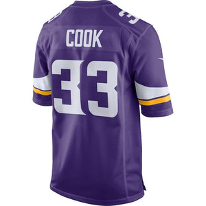Dalvin Cook Minnesota Vikings Game Jersey - Purple 2018/2019