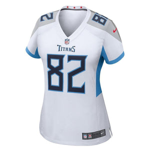 Delanie Walker Tennessee Titans Women's New Game Jersey – White 2018/2019