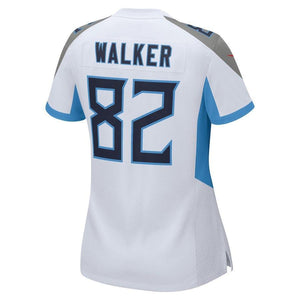 Delanie Walker Tennessee Titans Women's New Game Jersey – White 2018/2019
