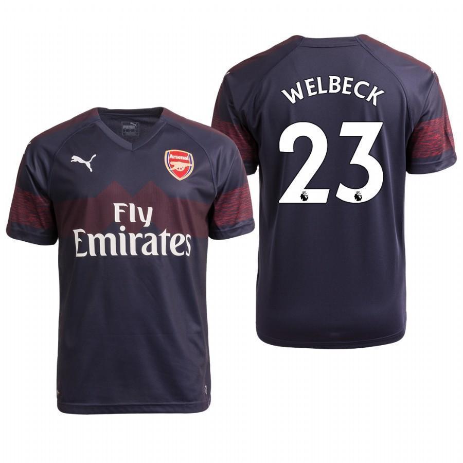 Danny Welbeck Arsenal Away Jersey 2018/19