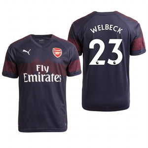 Danny Welbeck Arsenal Away Jersey 2018/19