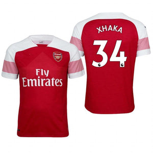 Granit Xhaka Arsenal Home Jersey 2018/19
