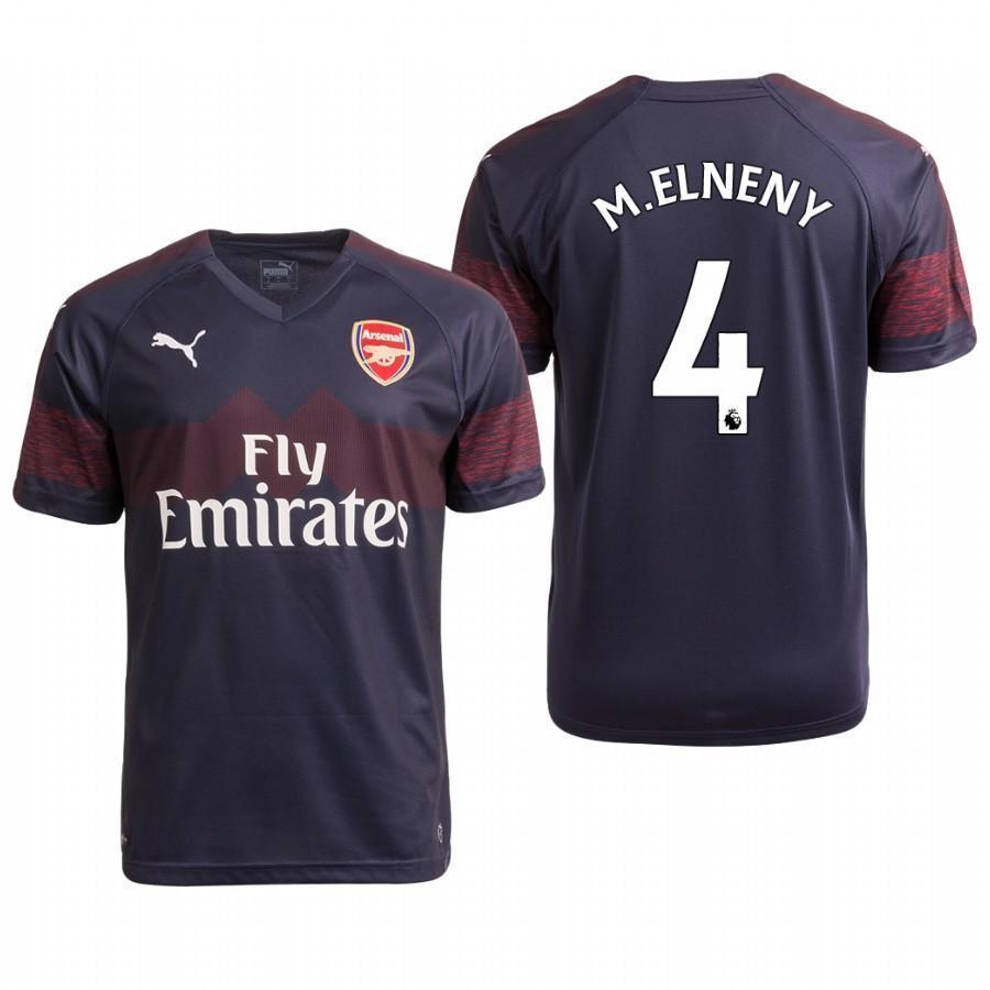 Mohamed Elneny Arsenal Away Jersey 2018/19