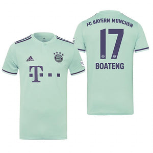 Jerome Boateng Bayern Munich Away Jersey 2018/19