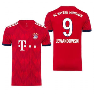 Robert Lewandowski Bayern Munich Home Jersey 2018/19