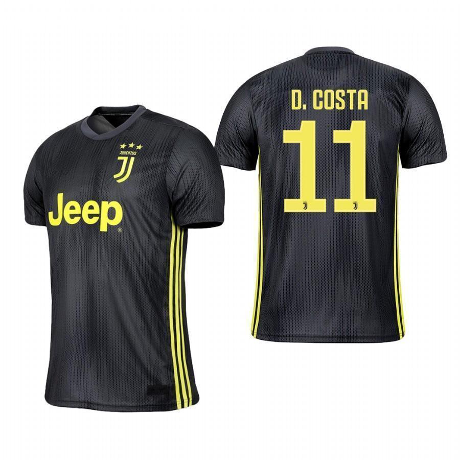 Douglas Costa Juventus Third Jersey 2018/19