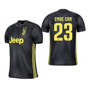 Emre Can Juventus Third Jersey 2018/19