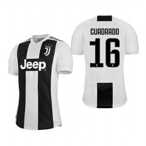Juan Cuadrado Juventus Home Jersey 2018/19