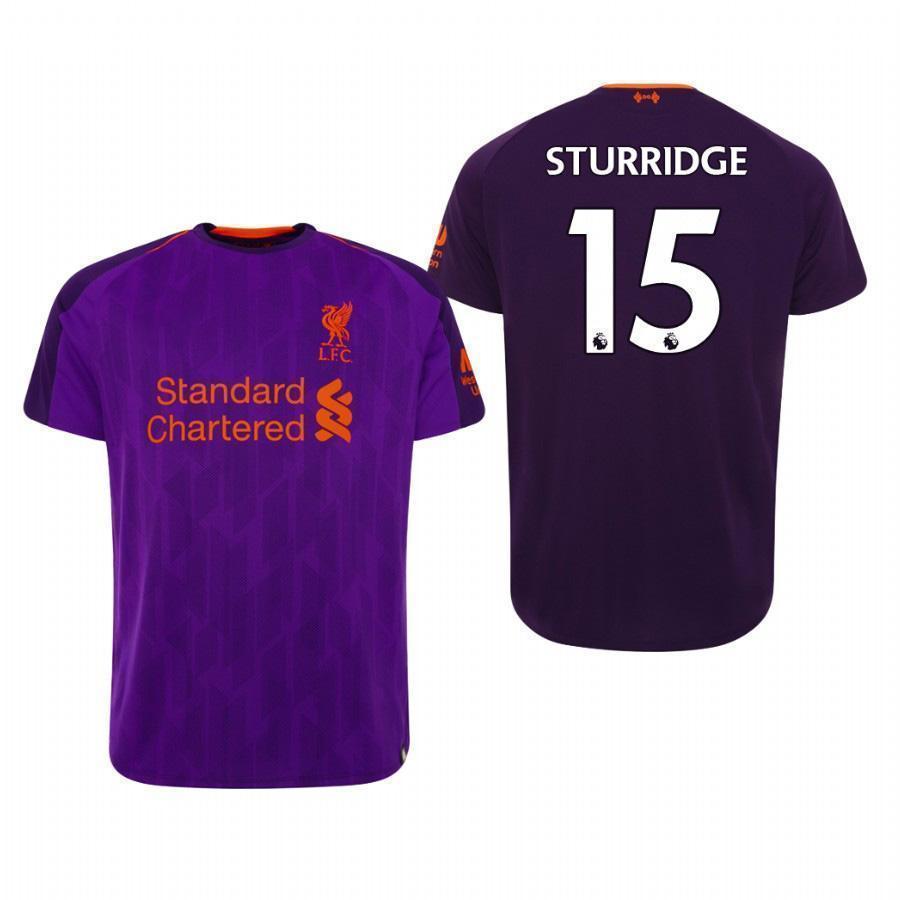 Daniel Sturridge Liverpool Away Jersey 2018/19