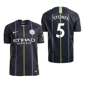 John Stones Manchester City Away Jersey 2018/19