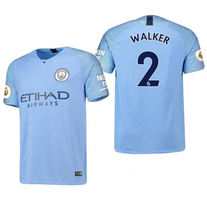 Kyle Walker Manchester City Home Jersey 2018/19