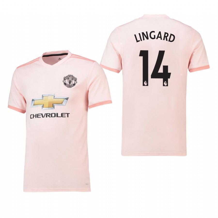 Jesse Lingard Manchester United Away Jersey 2018/19