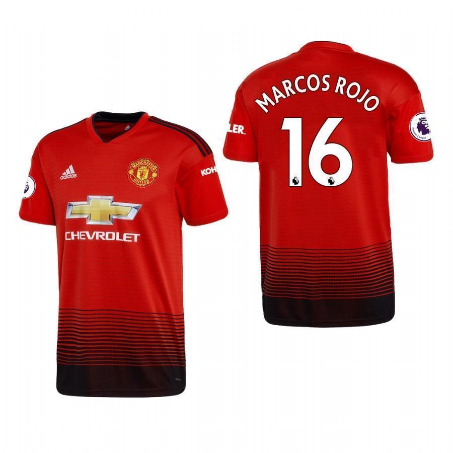 Marcos Rojo Manchester United 2018/19 Home Jersey