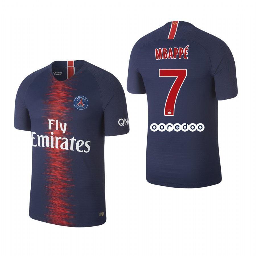 Kylian Mbappe Paris Saint-Germain Home Jersey 2018/19