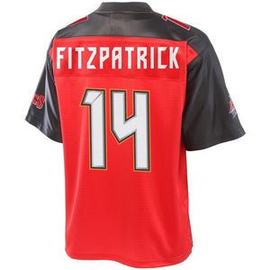 Ryan Fitzpatrick Tampa Bay Buccaneers NFL Youth Player Jersey - Red 2018/2019