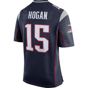 Chris Hogan New England Patriots Navy Super Bowl LII Bound Game Jersey 2019