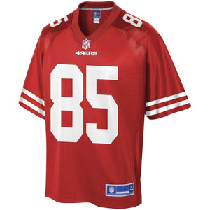 George Kittle San Francisco 49ers Pro Line Team Player Jersey – Scarlet 2018/2019