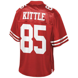 George Kittle San Francisco 49ers Pro Line Team Player Jersey – Scarlet 2018/2019