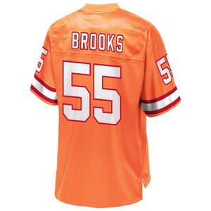Derrick Brooks Tampa Bay Buccaneers Pro Line Retired Player Jersey – Orange 2018/2019