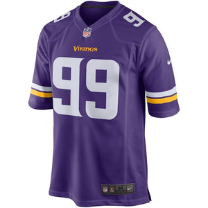 Danielle Hunter Minnesota Vikings Draft Game Jersey - Purple 2018/2019