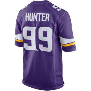 Danielle Hunter Minnesota Vikings Draft Game Jersey - Purple 2018/2019