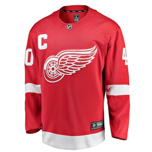 Henrik Zetterberg Detroit Red Wings Player Swingman Jersey