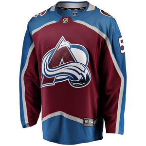 David Warsofsky Colorado Avalanche Player Swingman Jersey