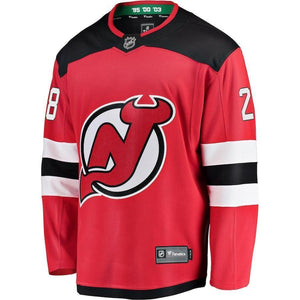 Damon Severson New Jersey Devils Player Swingman Jersey