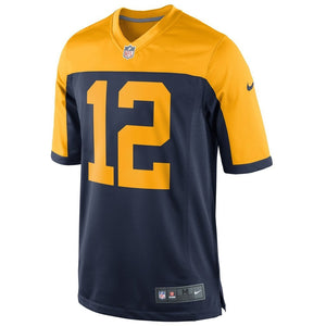 Green Bay Packers Aaron Rodgers Navy Jersey 2018 - 2019