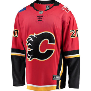 Curtis Lazar Calgary Flames Player Swingman Jersey
