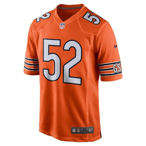 Chicago Bears Khalil Mack Orange Jersey 2018 - 2019